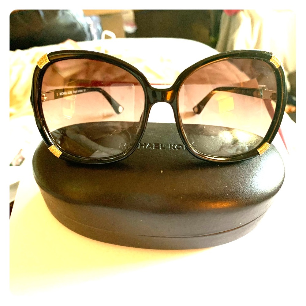 Michael Kors Black Abigail Sunglasses